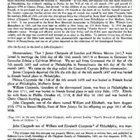 Family Records From the Bible of "Betsy Ross" of Philadelphia