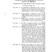 Abstracts of New Jersey Commissions, Civil and Military, from Liber A. A. A. of Commissions in the Secretary of State's Office at Trenton