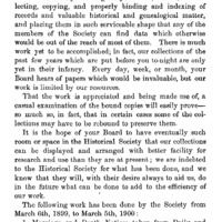 The Eighth Annual Report of the Genealogical Society of Pennsylvania