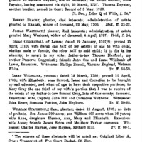 Abstracts of Wills and Administrations of Sussex County