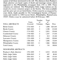 Publications of the Society