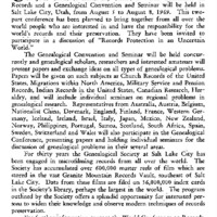 World Conference on Records