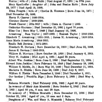 Pennsylvania Gravestone Inscriptions