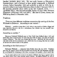 Wiltbanck-Wiltbank Of Sussex County, Delaware, And Philadelphia, Pennsylvania.