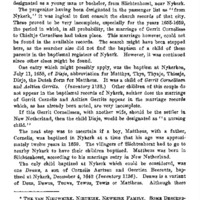Van Nieuwkerk, Niewkerk, Newkirk: A Genealogical Survey