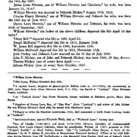 Heverin Bible Records