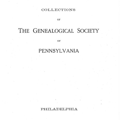 Public Ledger Origins, 1848-1875, Introduction