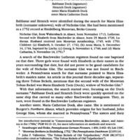 Moravian, York County