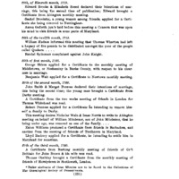 Early Minutes of Philadelphia Monthly Meeting of Friends