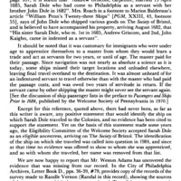 Additions and Corrections