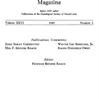 The Pennsylvania Magazine