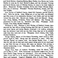 Abstract of Wills and Administrations of Bedford County Registered at Bedford, Pennsylvania