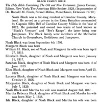 Unpublished Family Bible Records of Maryland, Delaware, and Pennsylvania
