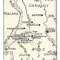 Map of a Portion of the Lower Rhineland