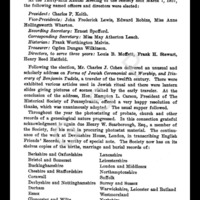 Thirty-Sixth Annual Report of the Genealogical Society of Pennsylvania