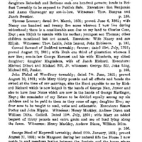 Abstract of Wills and Administrations of Bedford County, Registered at Bedford, Pennsylvania