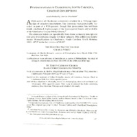 Pennsylvanians in Charleston, South Carolina, Cemetery Inscriptions