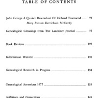 Table of Contents