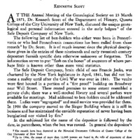Pennsylvania Box-holders of the Safe Deposit Company of New York